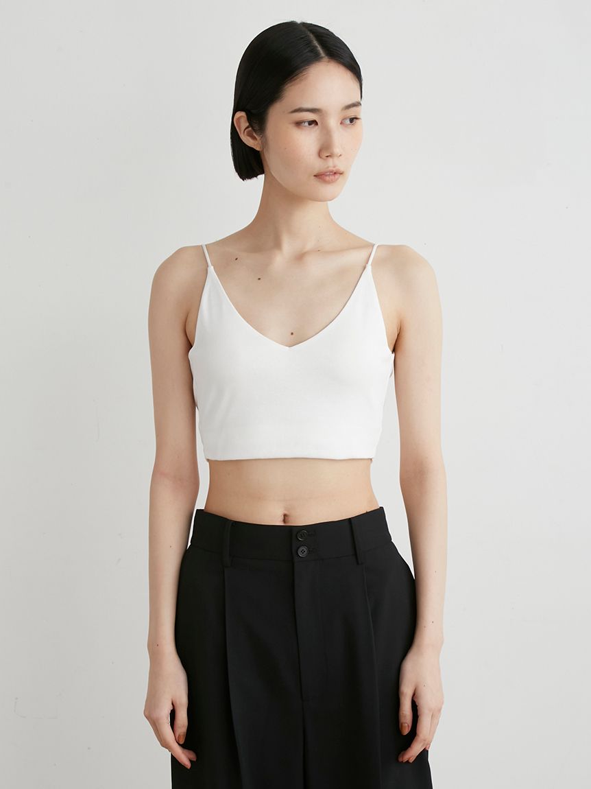 新品 MIESROHE 24SS リネンライク ビスチェ 新品 MIESROHE 24SS リネンライク ビスチェ