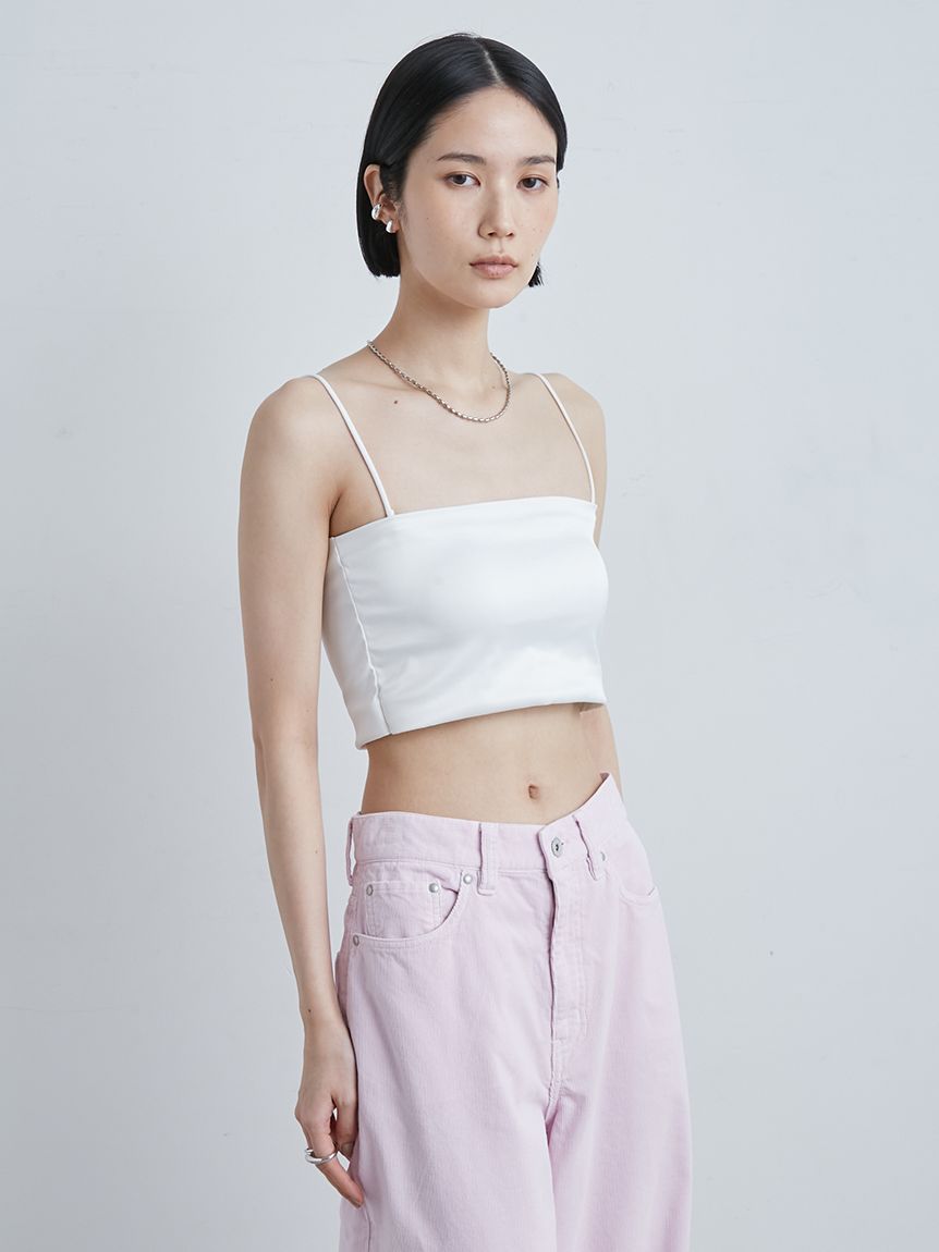 SLY | FRONT HOOK RIB トップス (ニット ) |SHEL'TTER WEBSTORE