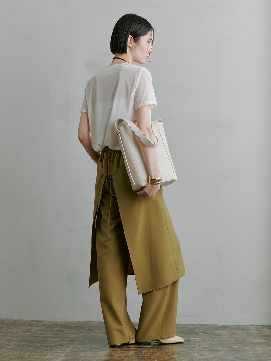 値引き! タグ付き MIESROHE シアーベロアコンパクトT シアーベロアコンパクトT(Tシャツ)｜トップス｜MIESROHE