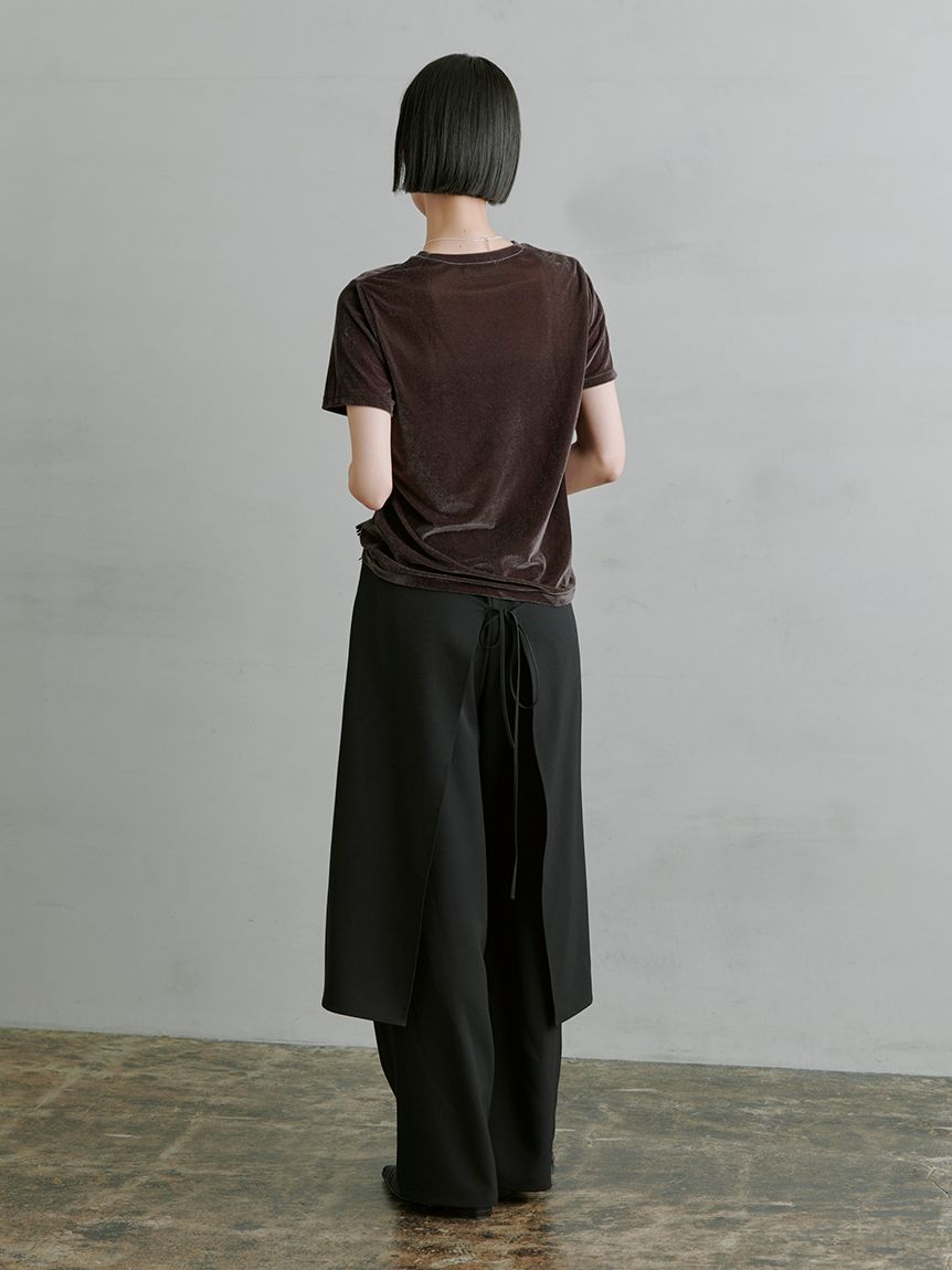 シアーベロアコンパクトT(Tシャツ)｜トップス｜MIESROHE