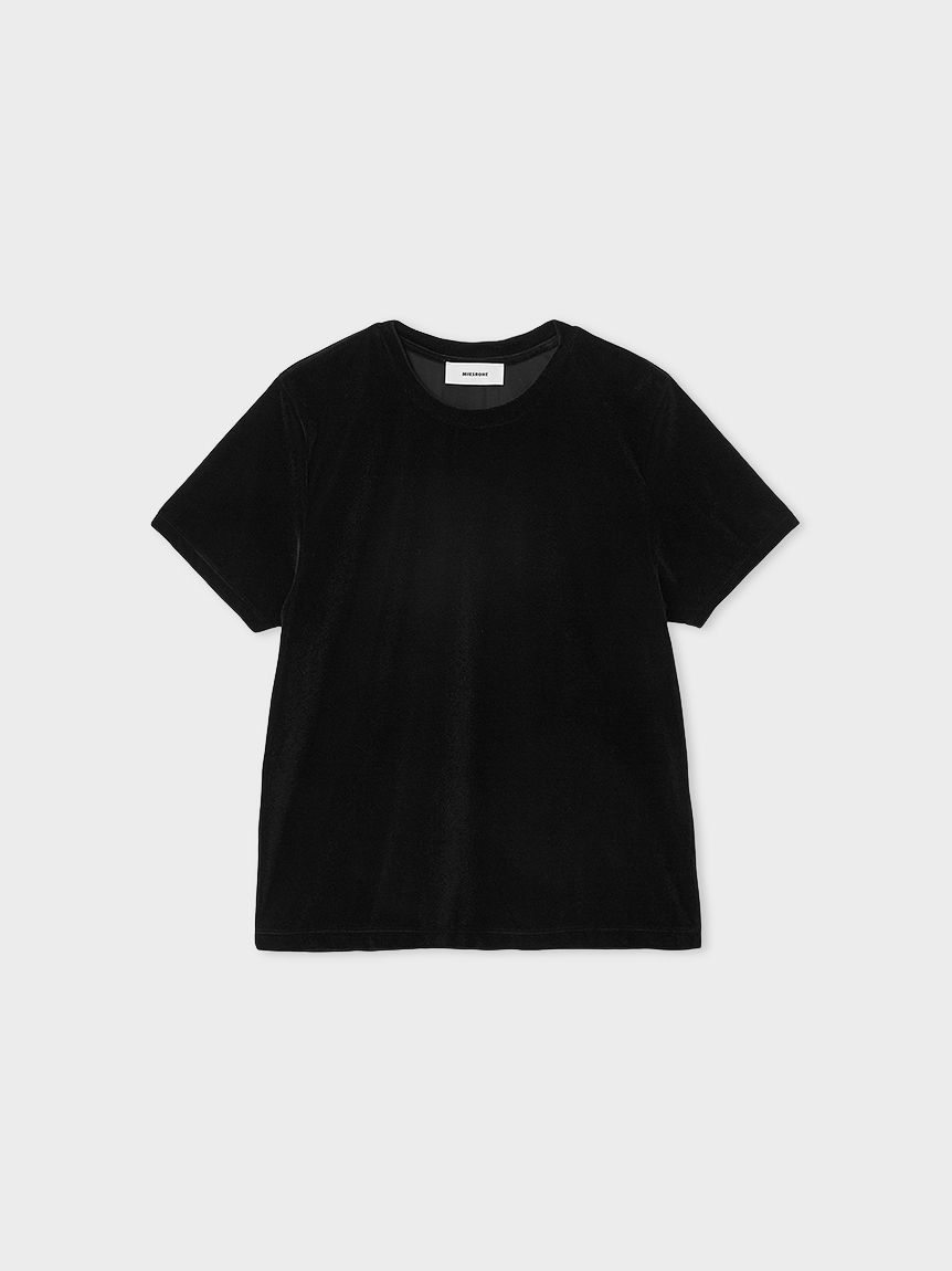 値引き! タグ付き MIESROHE シアーベロアコンパクトT シアーベロアコンパクトT(Tシャツ)｜トップス｜MIESROHE