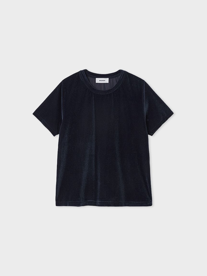 値引き! タグ付き MIESROHE シアーベロアコンパクトT シアーベロアコンパクトT(Tシャツ)｜トップス｜MIESROHE