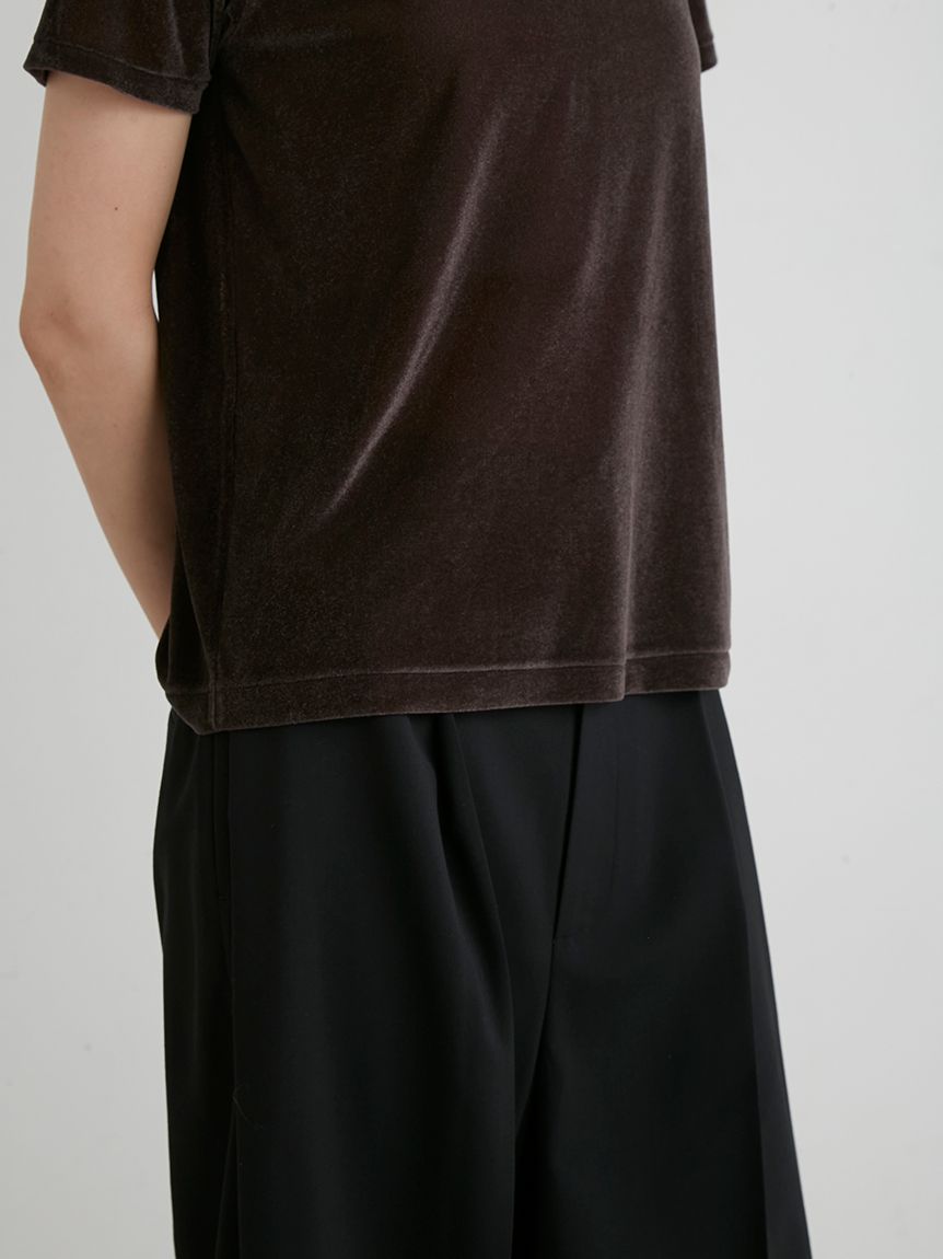 シアーベロアコンパクトT(Tシャツ)｜トップス｜MIESROHE