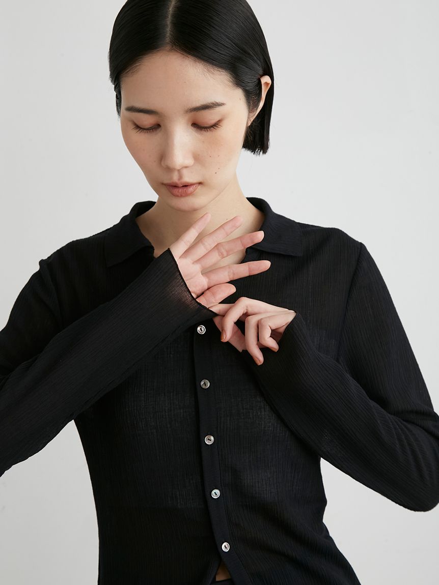 楊柳カットソーCD(カーディガン)｜ルームウェア｜MIESROHE