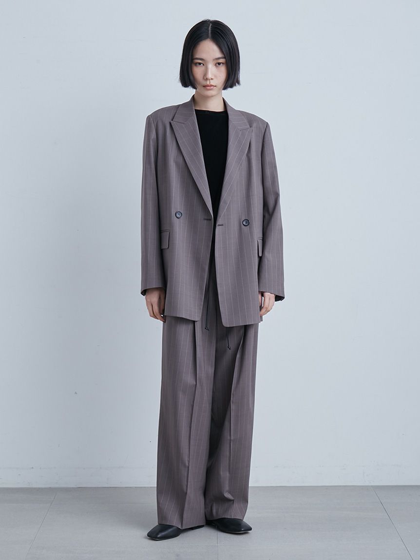 【新品タグ付き】MIESROHE フロッキーチュールねじりTシャツ フロッキーチュールねじりTシャツ(Tシャツ)｜トップス｜MIESROHE