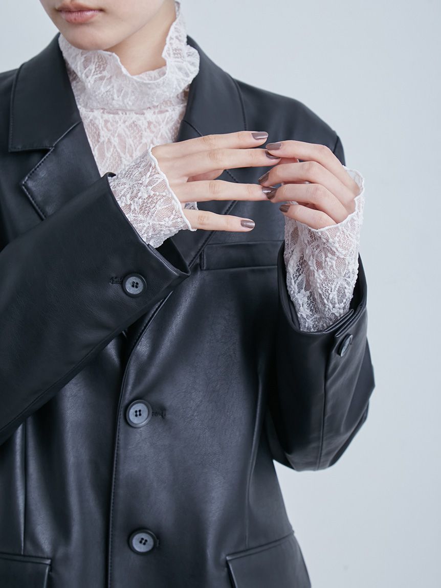 カットレースタートルTOPS(カットソー)｜トップス｜MIESROHE