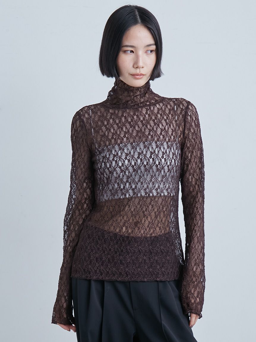 カットレースタートルTOPS(カットソー)｜トップス｜MIESROHE