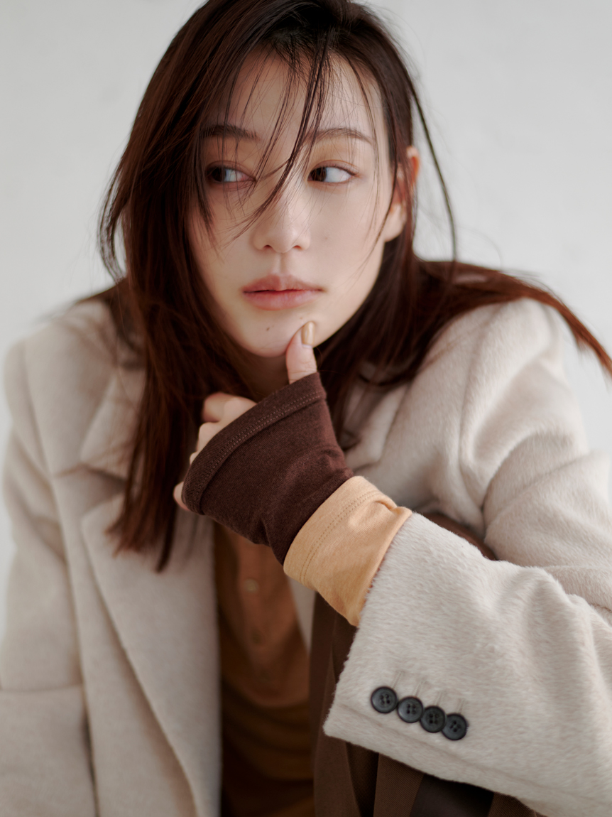 レイヤードデザインカットトップス(カットソー)｜トップス｜MIESROHE