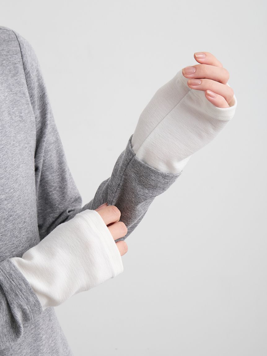 レイヤードデザインカットトップス(カットソー)｜トップス｜MIESROHE