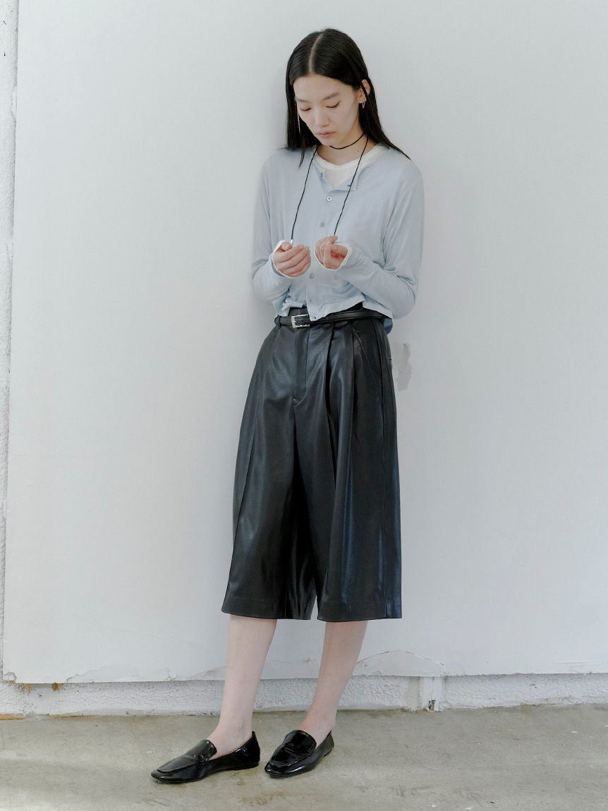 MIESROHE COORDINATE PACK 】カーディガン×ロングスリーブTシャツ