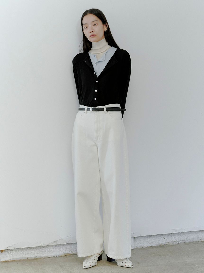 MIESROHE COORDINATE PACK 】カーディガン×ロングスリーブTシャツ