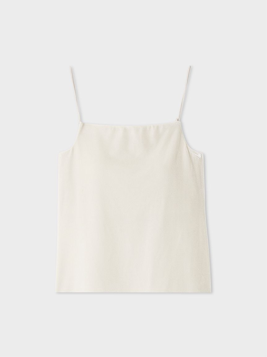 ベロアカップインキャミ(キャミソール)｜トップス｜MIESROHE
