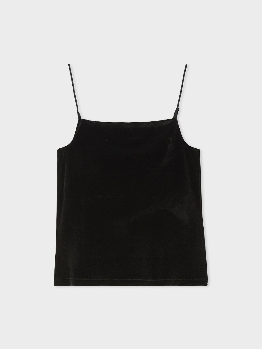 ベロアカップインキャミ(キャミソール)｜トップス｜MIESROHE