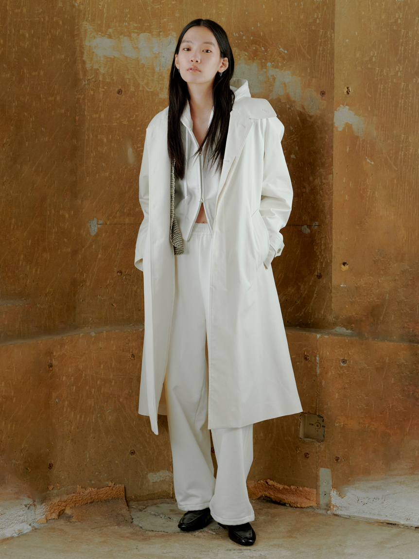 スウェット短丈ジップトップス(パーカー)｜トップス｜MIESROHE