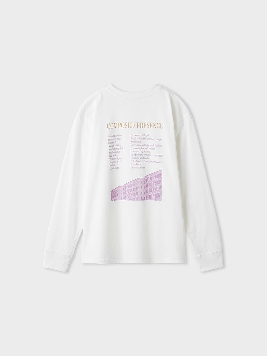 グラフィックロングスリーブT(Tシャツ)｜トップス｜MIESROHE