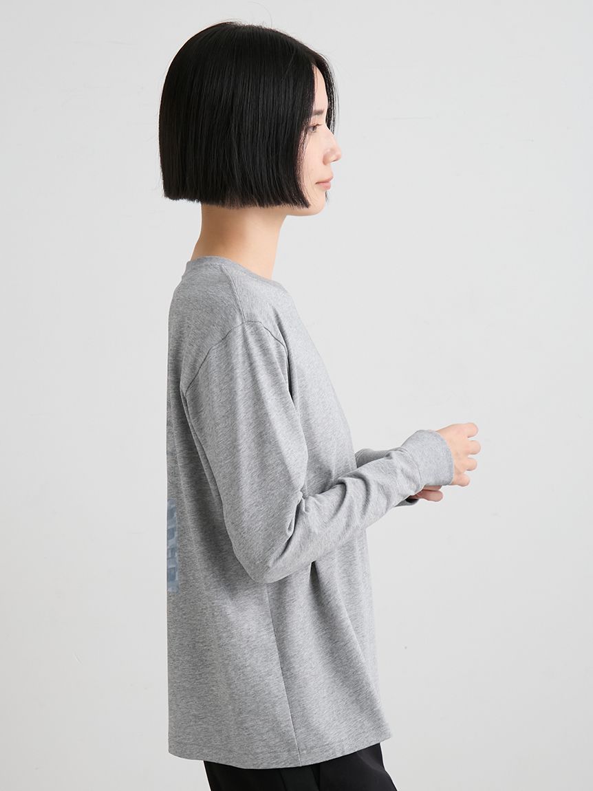 グラフィックロングスリーブT(Tシャツ)｜トップス｜MIESROHE