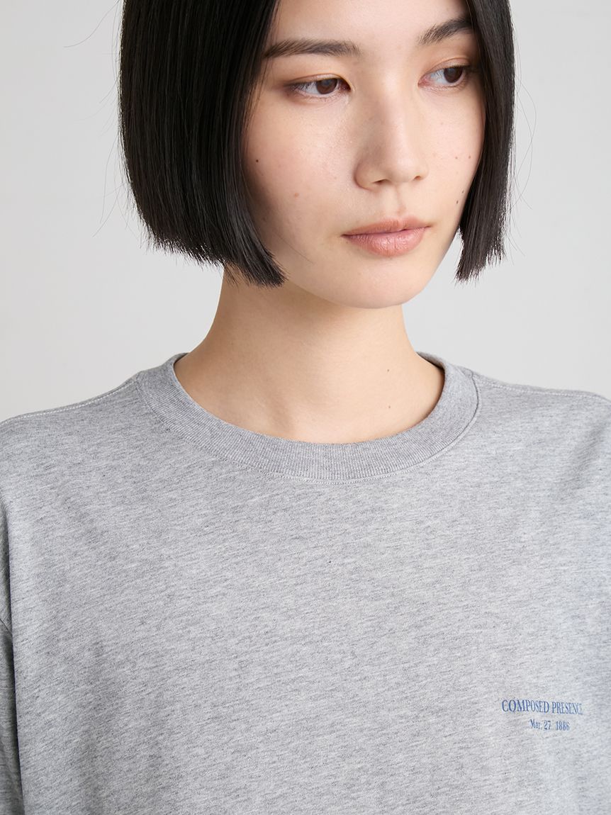 グラフィックロングスリーブT(Tシャツ)｜トップス｜MIESROHE