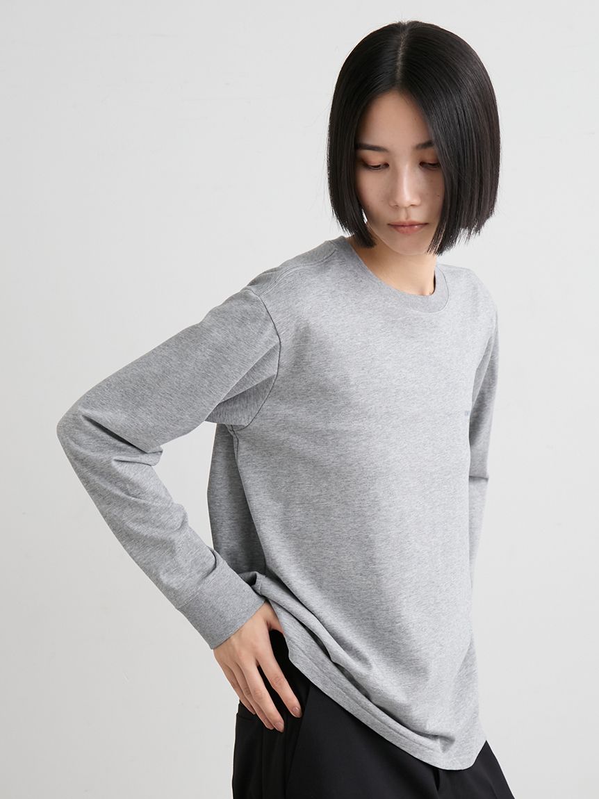 グラフィックロングスリーブT(Tシャツ)｜トップス｜MIESROHE