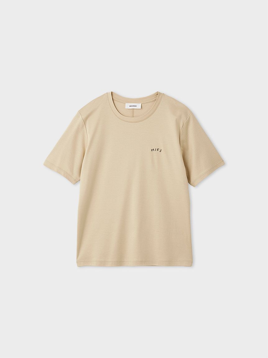 洗える】ボクシークルーネックTシャツ(Tシャツ)｜トップス｜MIESROHE