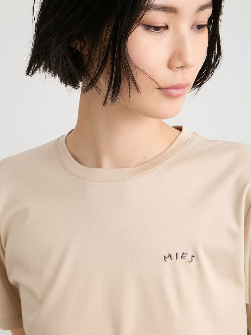 洗える】ボクシークルーネックTシャツ(Tシャツ)｜トップス｜MIESROHE