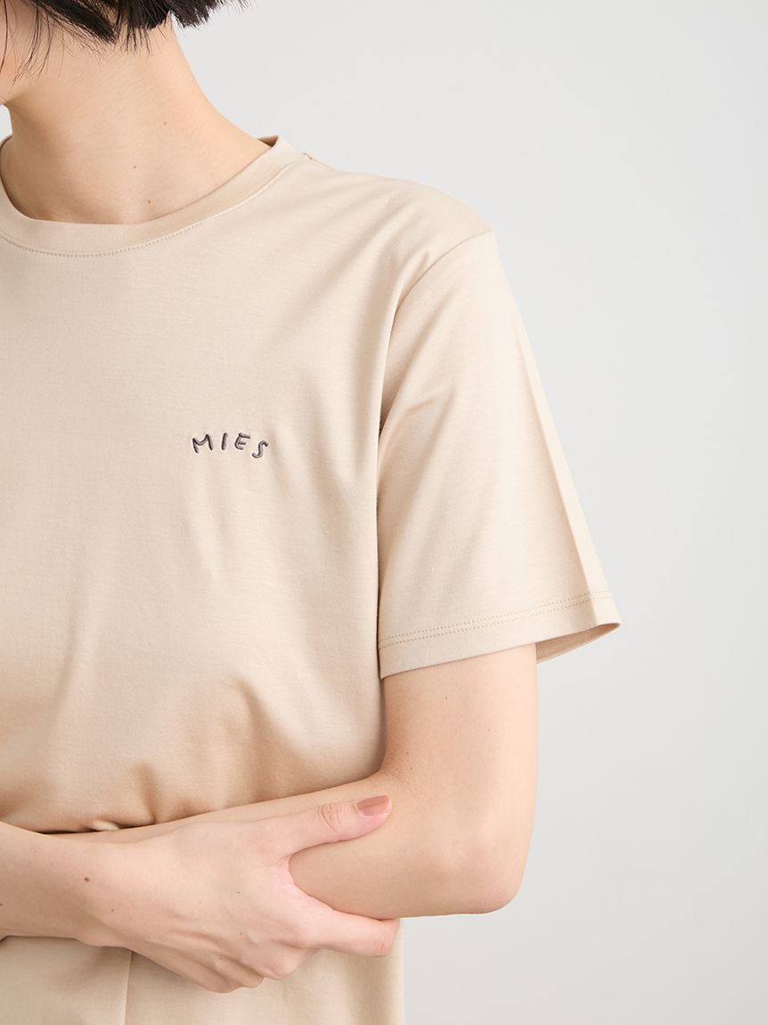 洗える】ボクシークルーネックTシャツ(Tシャツ)｜トップス｜MIESROHE