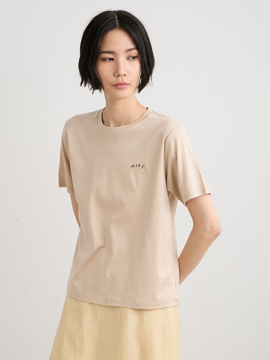 洗える】ボクシークルーネックTシャツ(Tシャツ)｜トップス｜MIESROHE