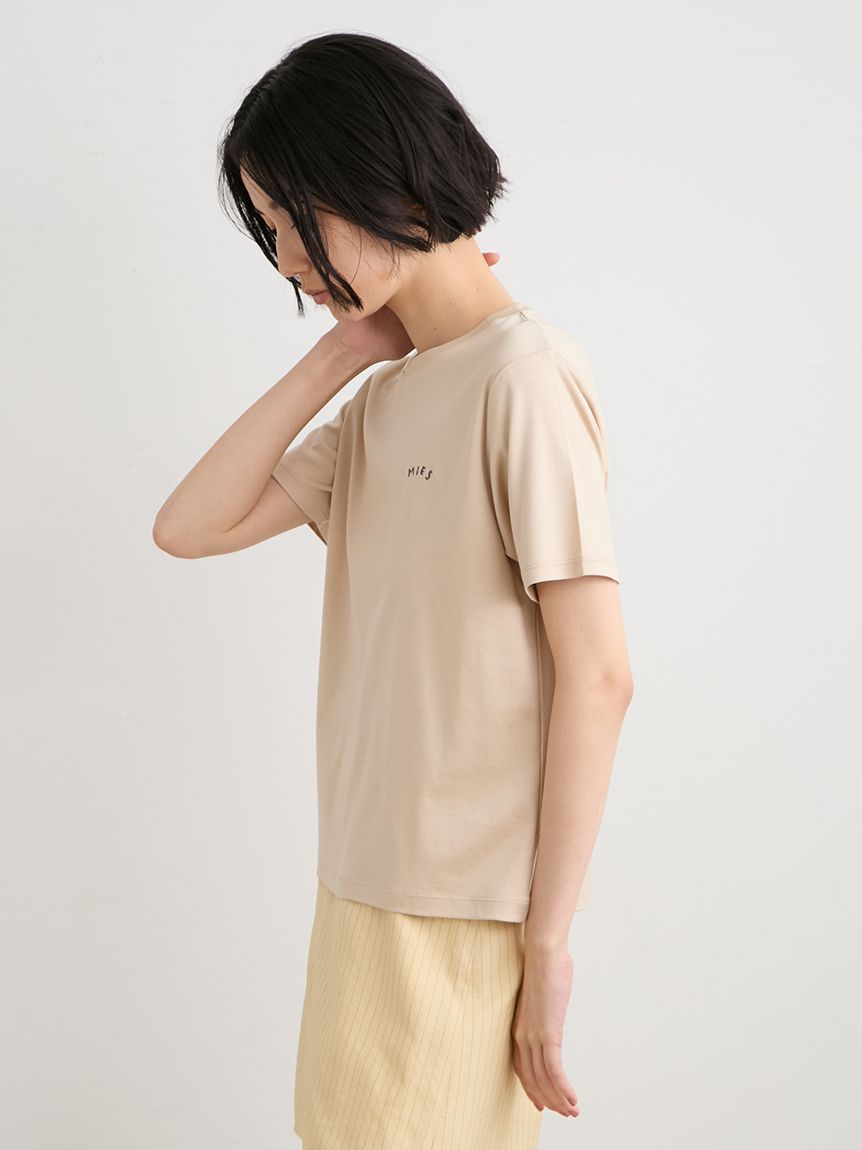 洗える】ボクシークルーネックTシャツ(Tシャツ)｜トップス｜MIESROHE