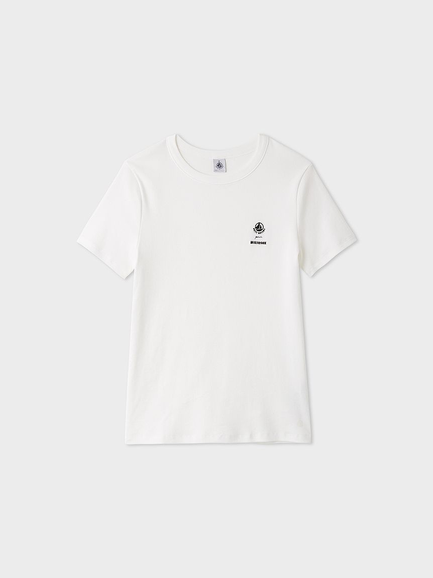 洗える】プチバトー×MIESROHE Tシャツ(トップス)｜MIESROHE