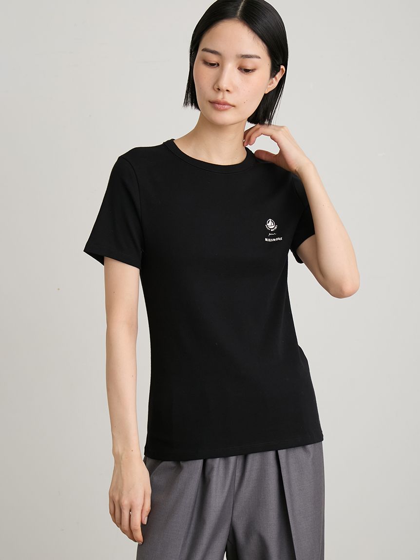 洗える】プチバトー×MIESROHE Tシャツ(トップス)｜MIESROHE
