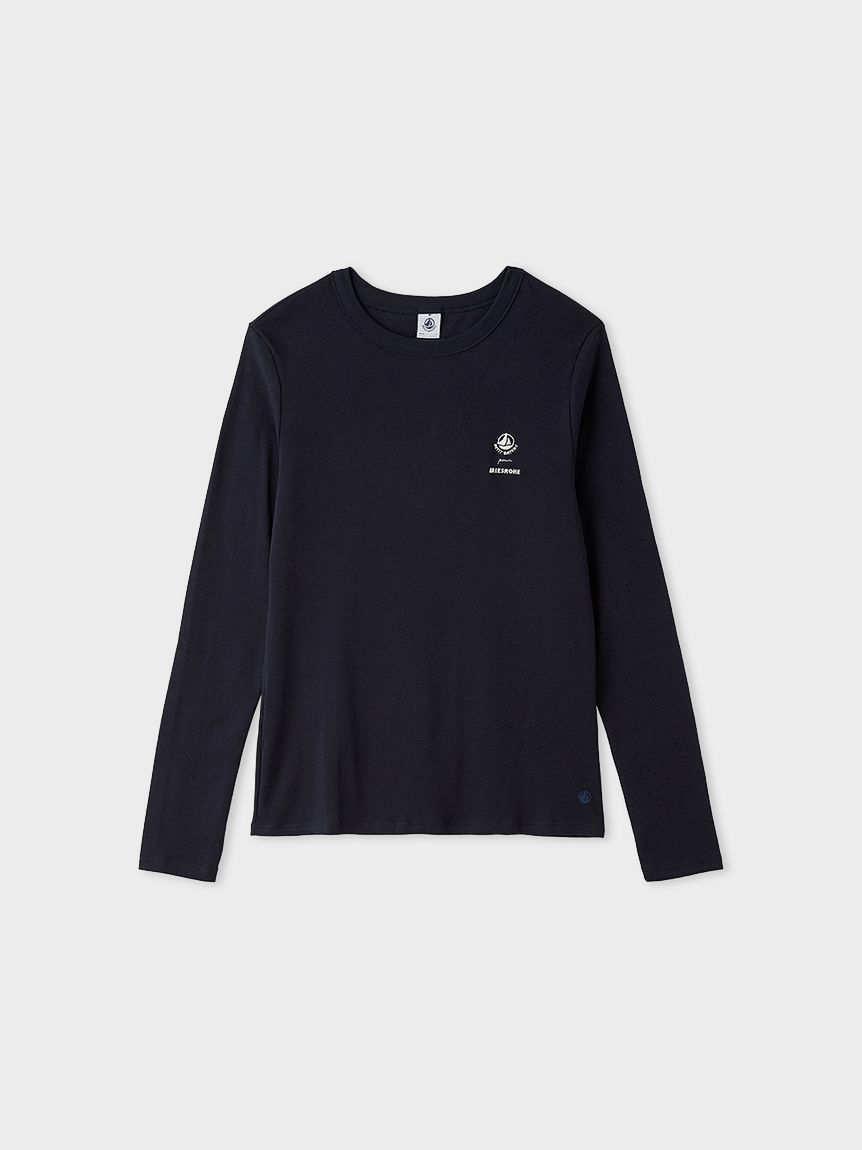 プチバトー×MIESROHE ロンT(カットソー)｜トップス｜MIESROHE