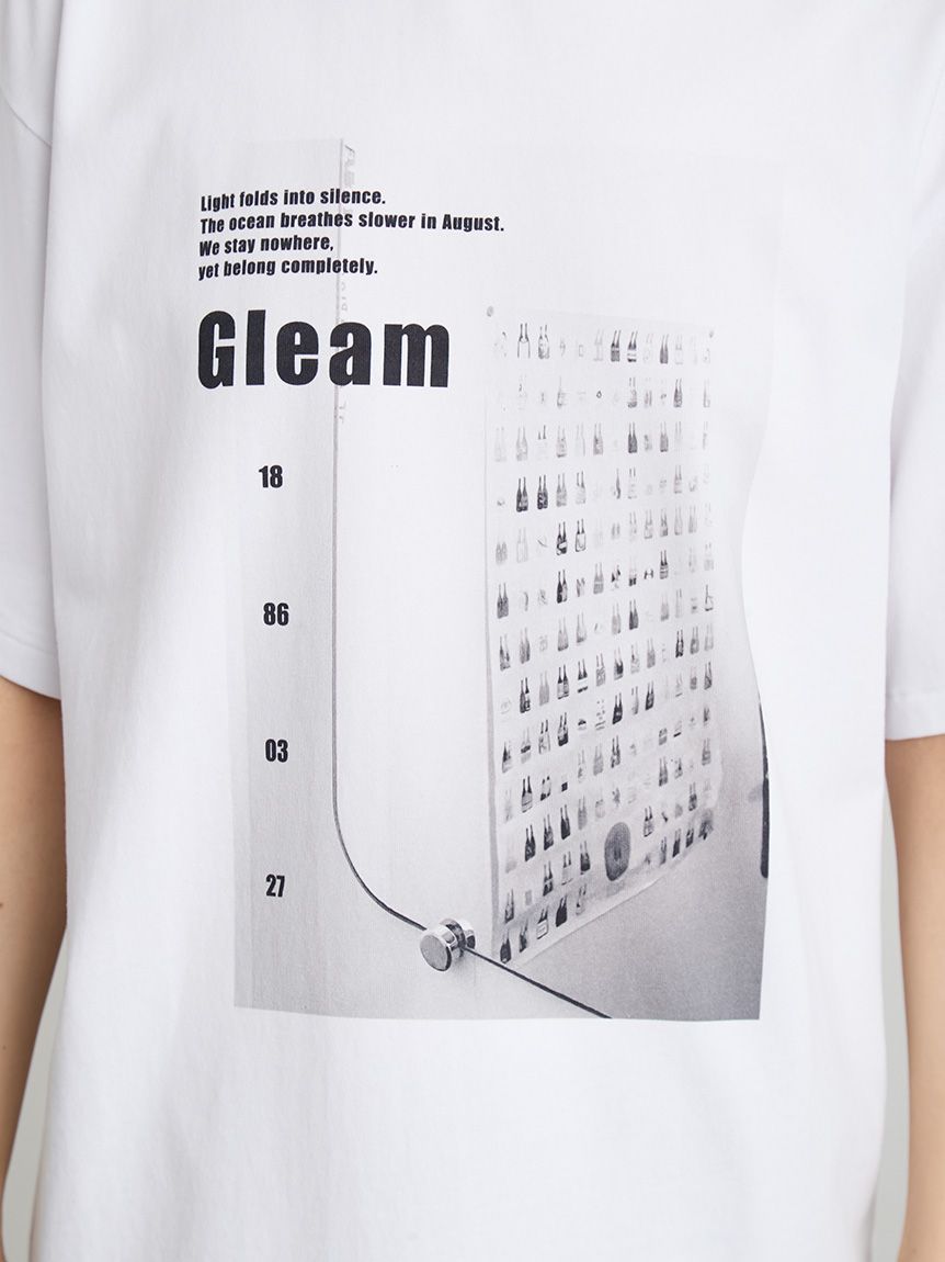 洗える】ヴィンテージライクプリントTシャツ(Tシャツ)｜トップス