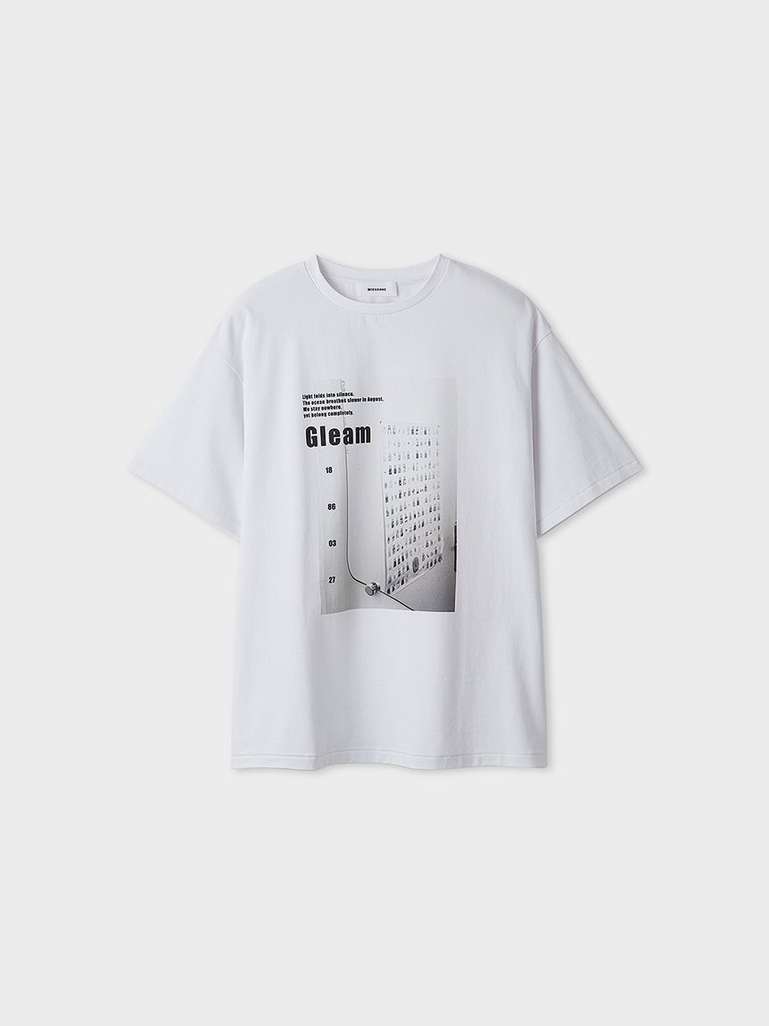 洗える】ヴィンテージライクプリントTシャツ(Tシャツ)｜トップス