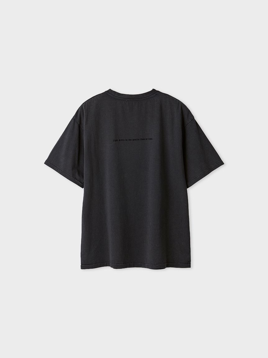 洗える】ヴィンテージライクプリントTシャツ(Tシャツ)｜トップス
