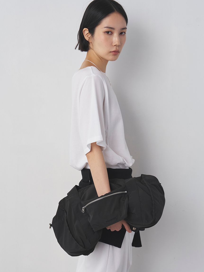 sherris オフショルカットソー 洗える】【セットアップ対応】シアー裏毛オフショルトップス