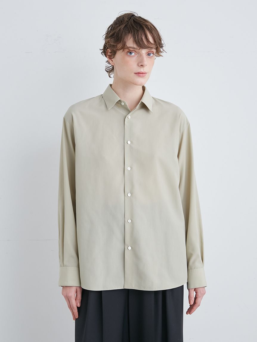 ベーシックシャツ(シャツ)｜トップス｜MIESROHE（ミースロエ）公式サイト 