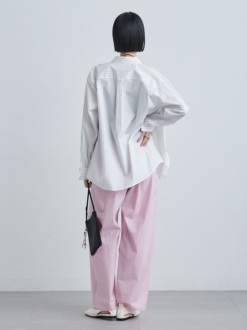 ベーシックダブルカフスSH(シャツ)｜トップス｜MIESROHE