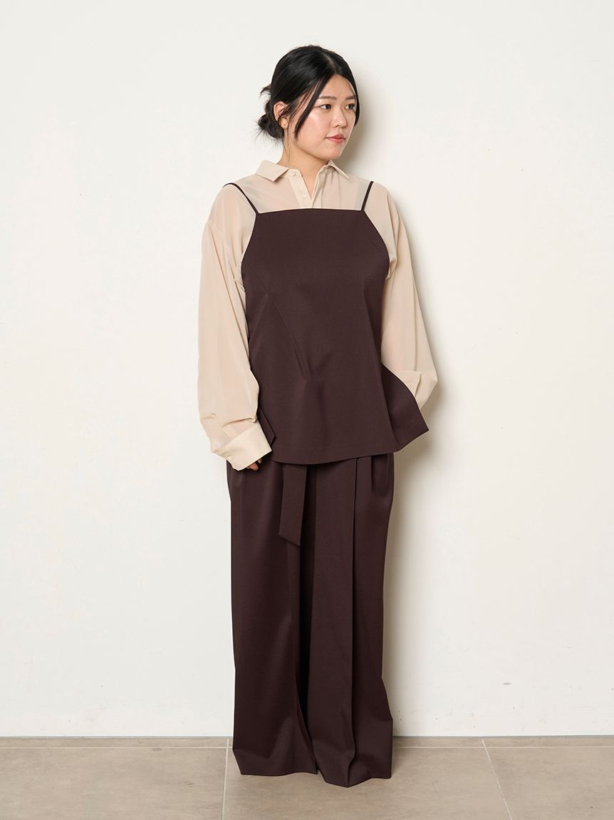 新品タグ付き⭐︎/miesrohe/シアークロップドＳＨ シアークロップドSH(シャツ)｜トップス｜MIESROHE（ミースロエ