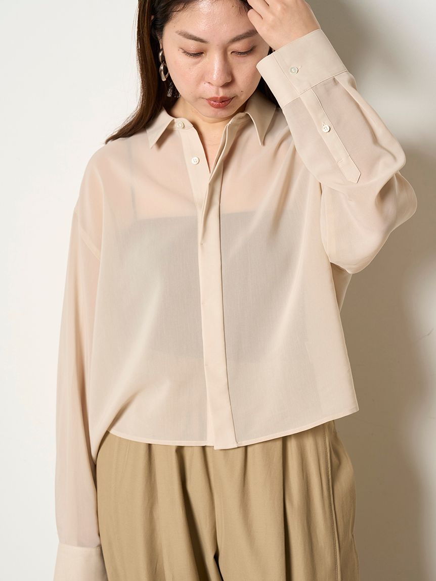 MIESROHE / ミースロエ
ワンショルドレープフロッキーチュールTOPS STAFF COORDINATE｜MIESROHE（ミースロエ）公式サイト