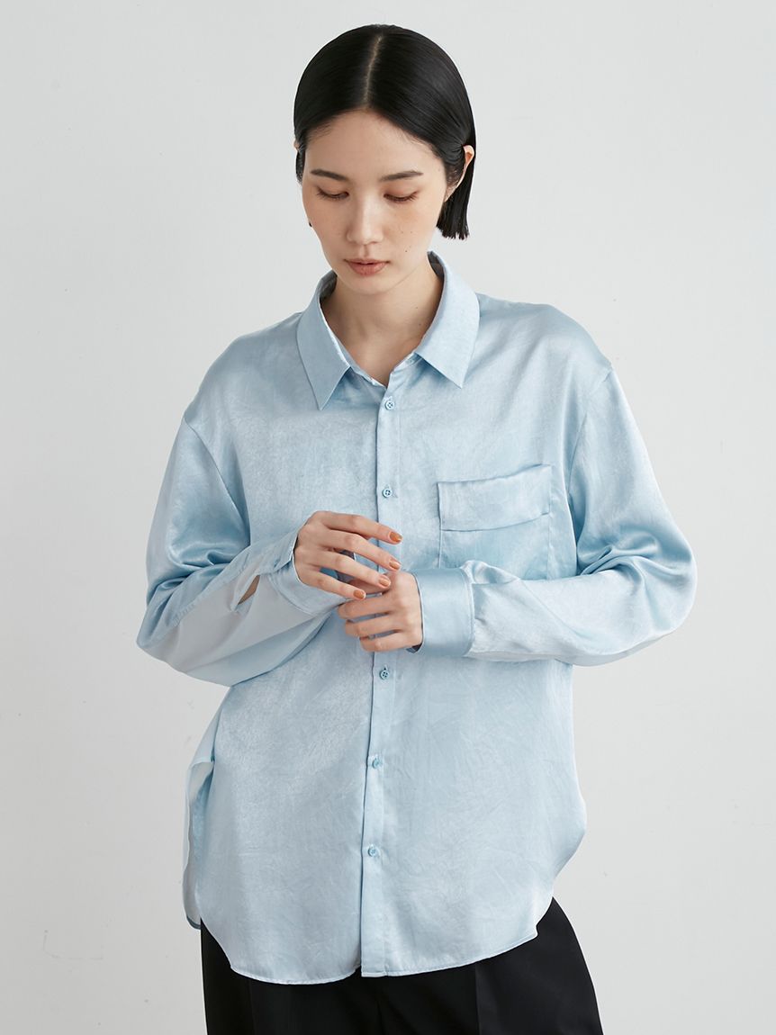 MIESROHE シアーベルベットコンパクトTshirt Navy SM3 T-Shirt – Steve Maggiora