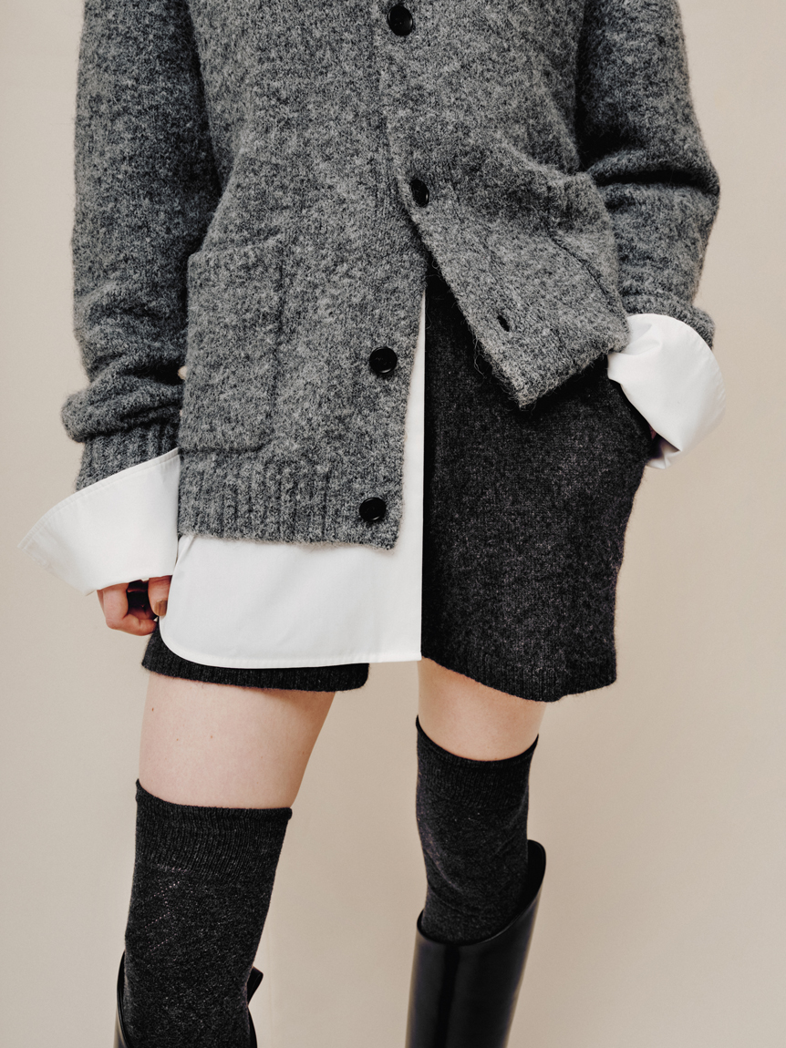 MIESROHE ミースロエ BASICダブルカフスSH BASICダブルカフスSH(シャツ