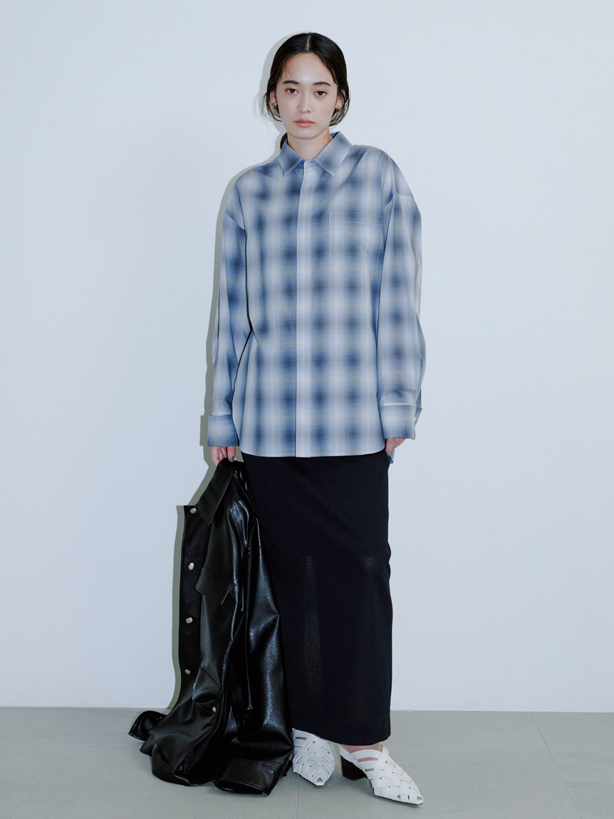 BASICダブルカフスSH(シャツ)｜トップス｜MIESROHE（ミースロエ）公式