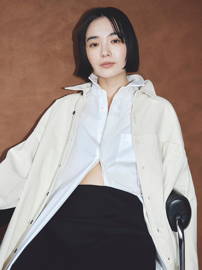 BASICダブルカフスSH(シャツ)｜トップス｜MIESROHE（ミースロエ