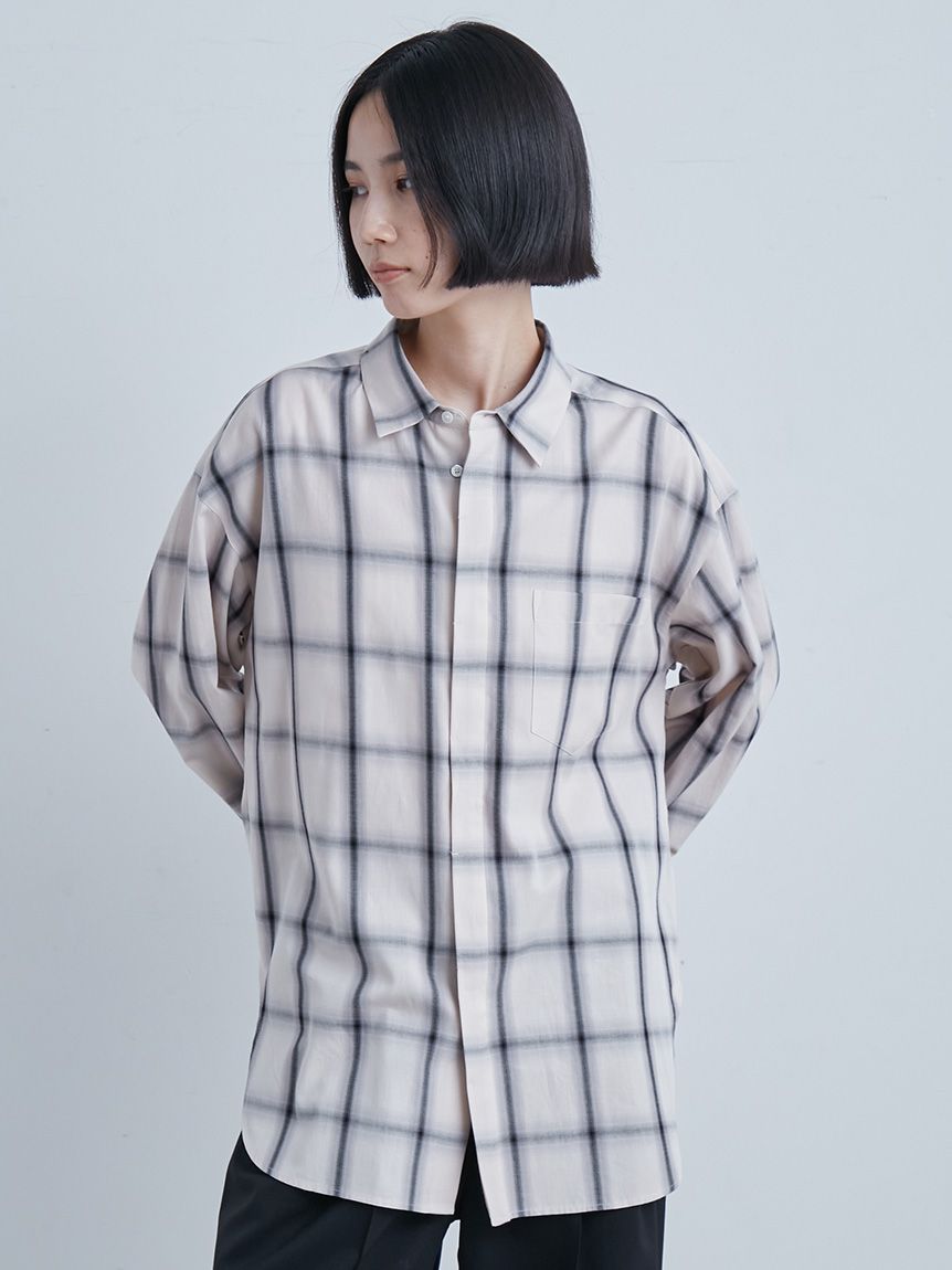 MIESROHE ミースロエ BASICダブルカフスSH BASICダブルカフスSH（シャツ/ブラウス）｜MIESROHE（ミースロエ