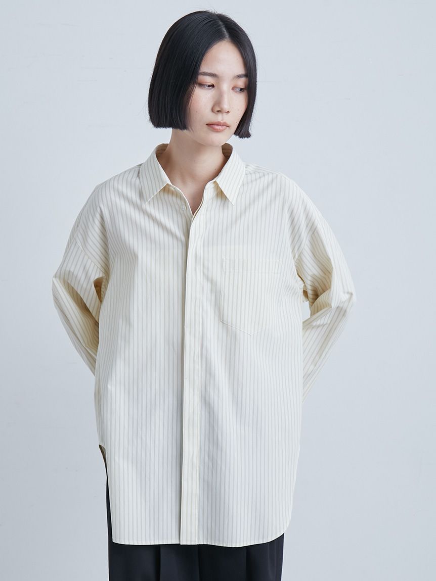 MIESROHE ミースロエ BASICダブルカフスSH BASICダブルカフスSH(シャツ)｜トップス｜MIESROHE（ミースロエ）公式