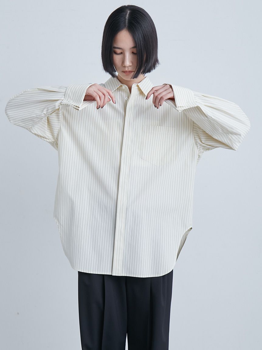 MIESROHE ミースロエ BASICダブルカフスSH BASICダブルカフスSH(シャツ)｜トップス｜MIESROHE（ミースロエ