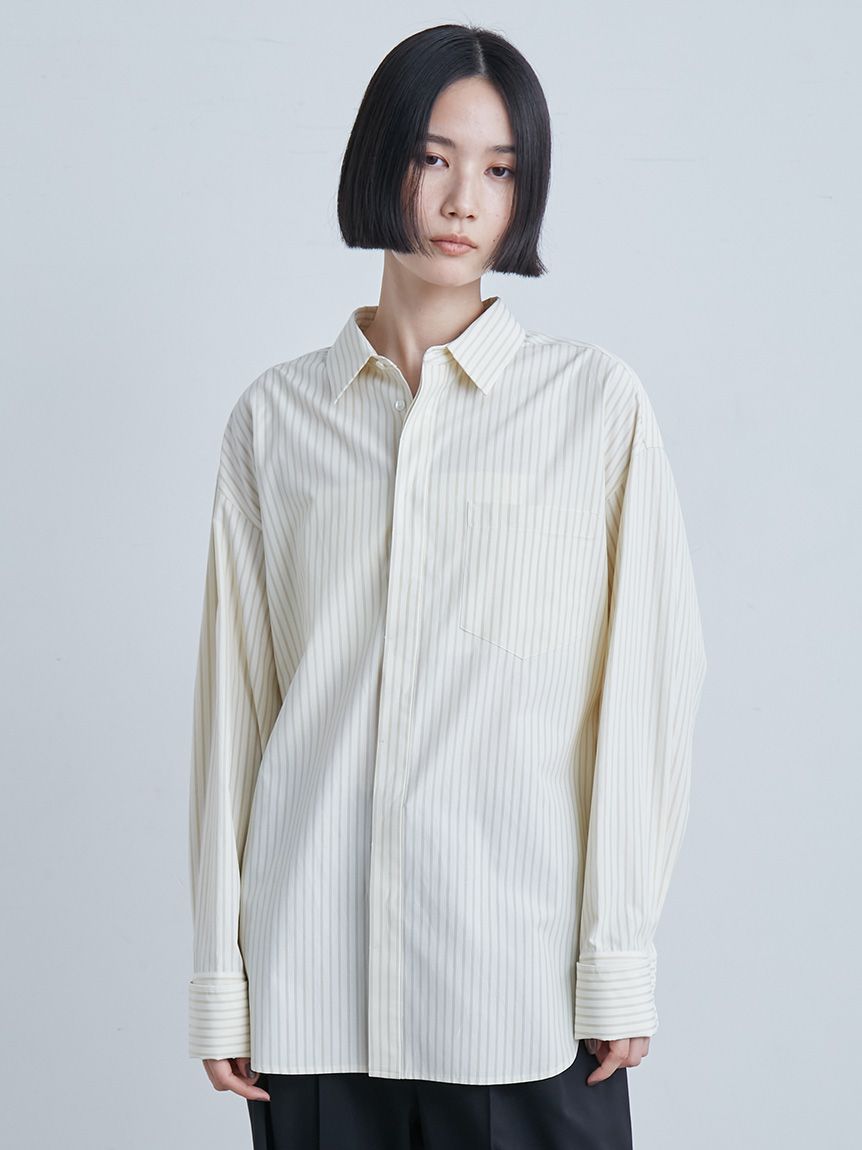 MIESROHE（ミースロエ）BASICダブルカフスSH BASICダブルカフスSH(シャツ)｜トップス｜MIESROHE（ミースロエ