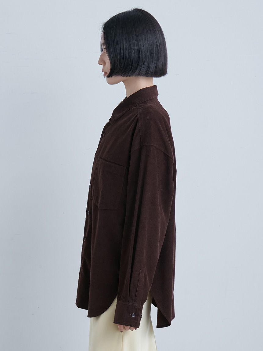 コーデュロイSH(シャツ)｜トップス｜MIESROHE（ミースロエ）公式サイト