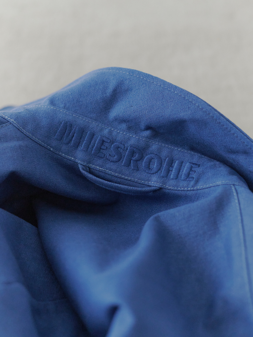 エンブロイダリーシャツ(シャツ)｜トップス｜MIESROHE（ミースロエ