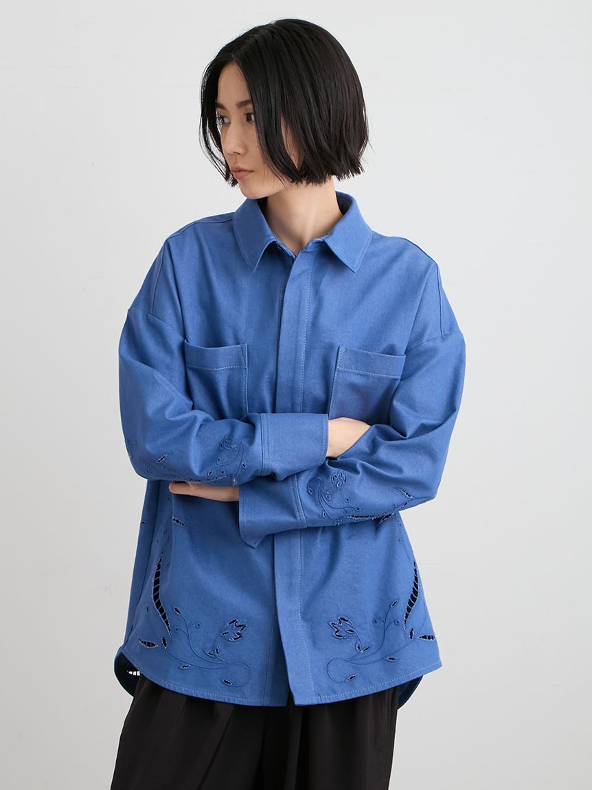 PROJECT-RAILGUN ネイビー Lサイズ シャツ KAITO フルグラフィックTシャツ [MK15th project] | 公式キャラクター