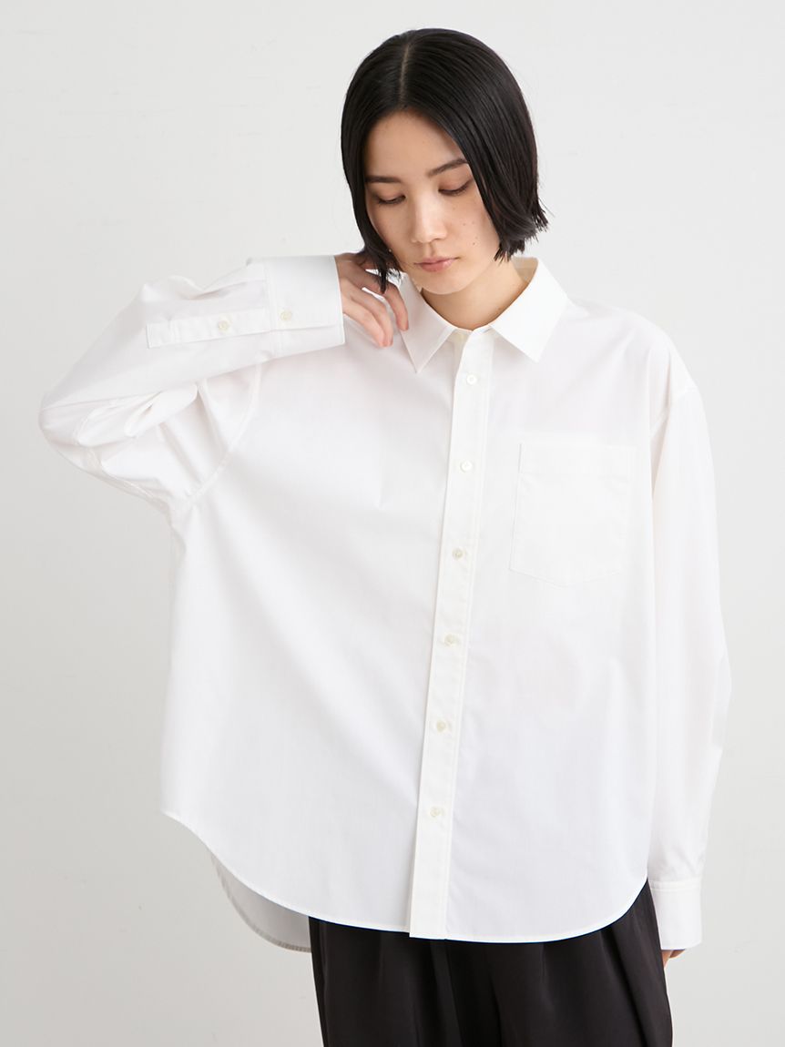 洗える】ベーシック2WAYシャツ(シャツ)｜トップス｜MIESROHE 